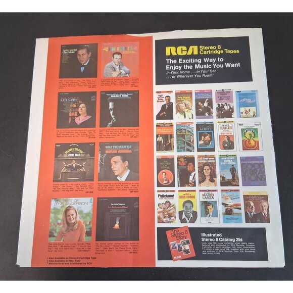 Porter Wagoner The Carroll County Accident LSP-4116 Vinyl Record '69 Country VG+ - Picture 10 of 12